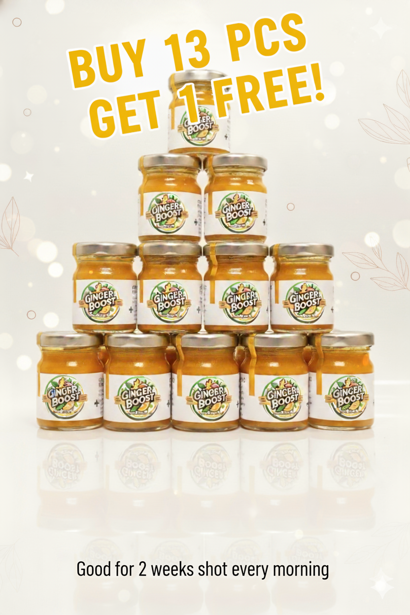 GingerBoost 6pcs Good for 1week