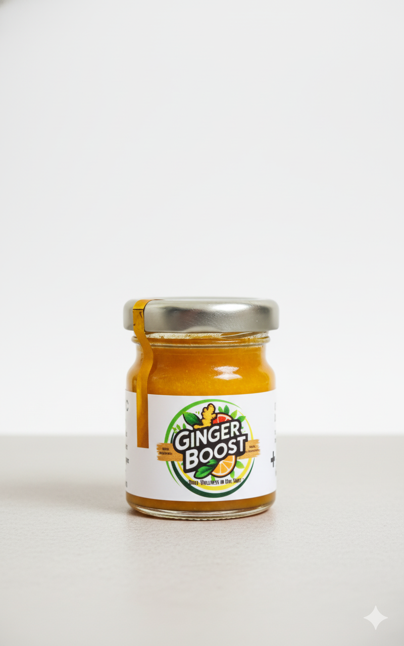 GingerBoost 6pcs Good for 1week