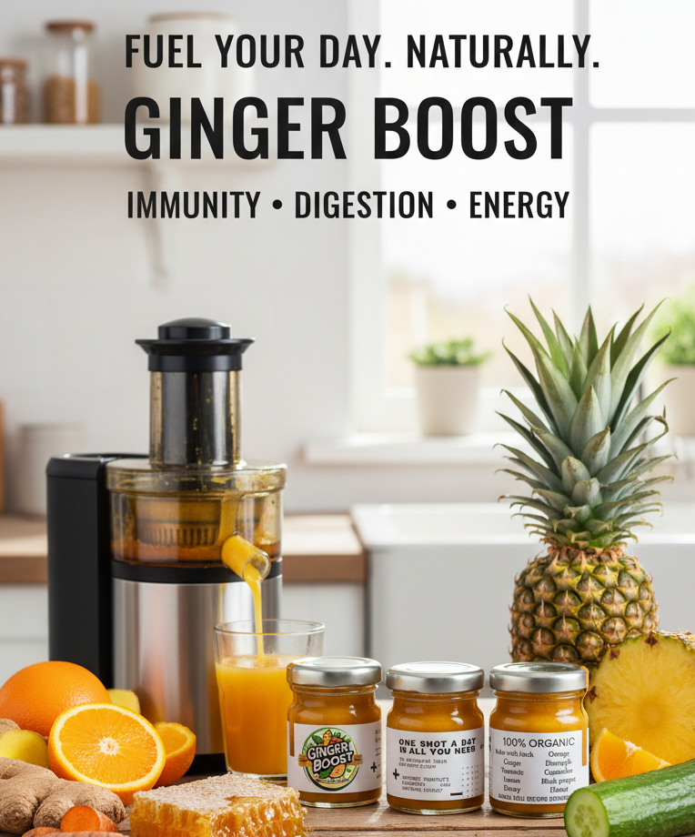 GingerBoost 6pcs Good for 1week