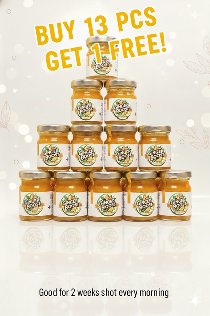 GingerBoost 6pcs Good for 1week