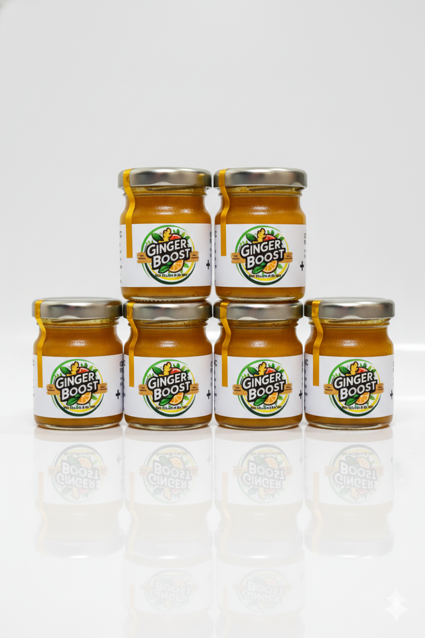 GingerBoost 6pcs Good for 1week